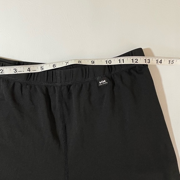 Helly Hansen Base Layer Full Length Black Leggings Pants Size Large 42-44 - Picture 6 of 8